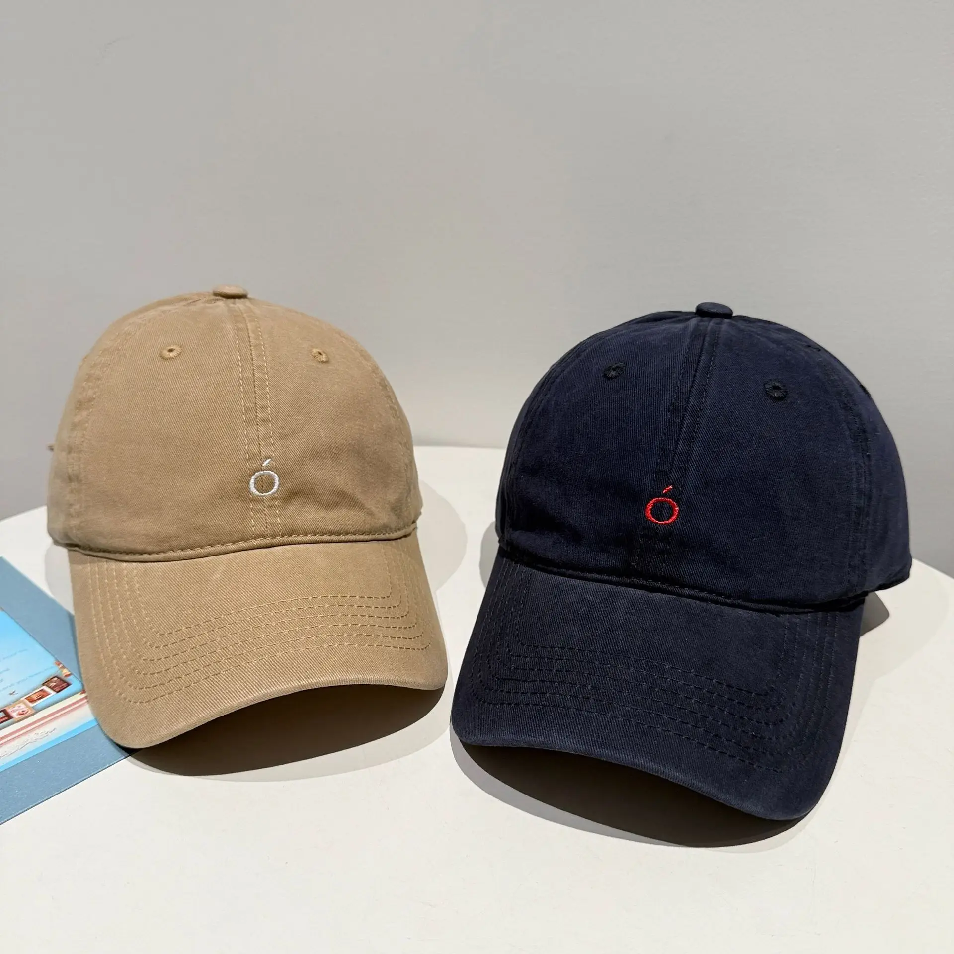 Women Blue Duckbill Baseball Cap Large Head - Image 10