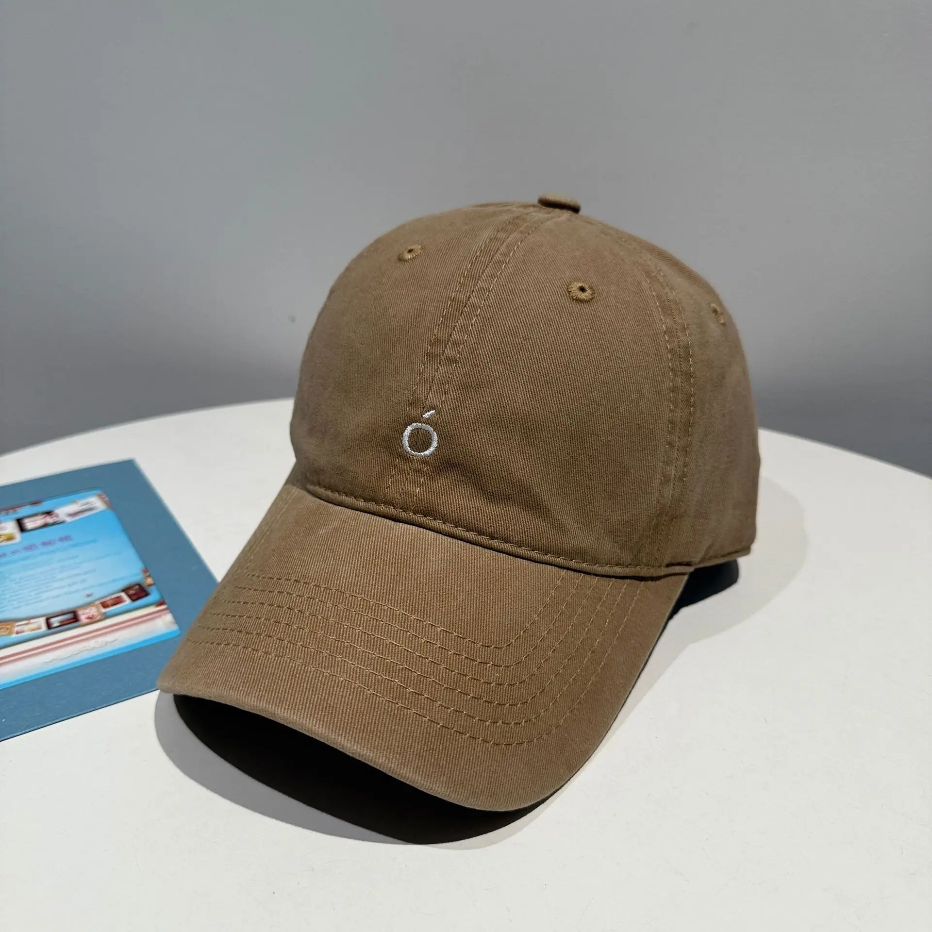 Women Blue Duckbill Baseball Cap Large Head - Image 3