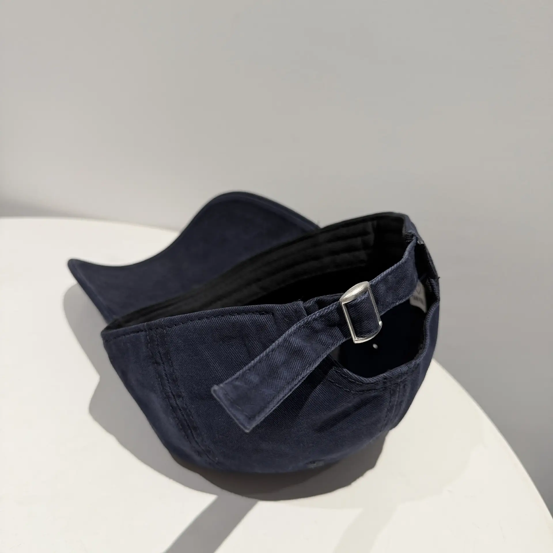 Women Blue Duckbill Baseball Cap Large Head — feature 5