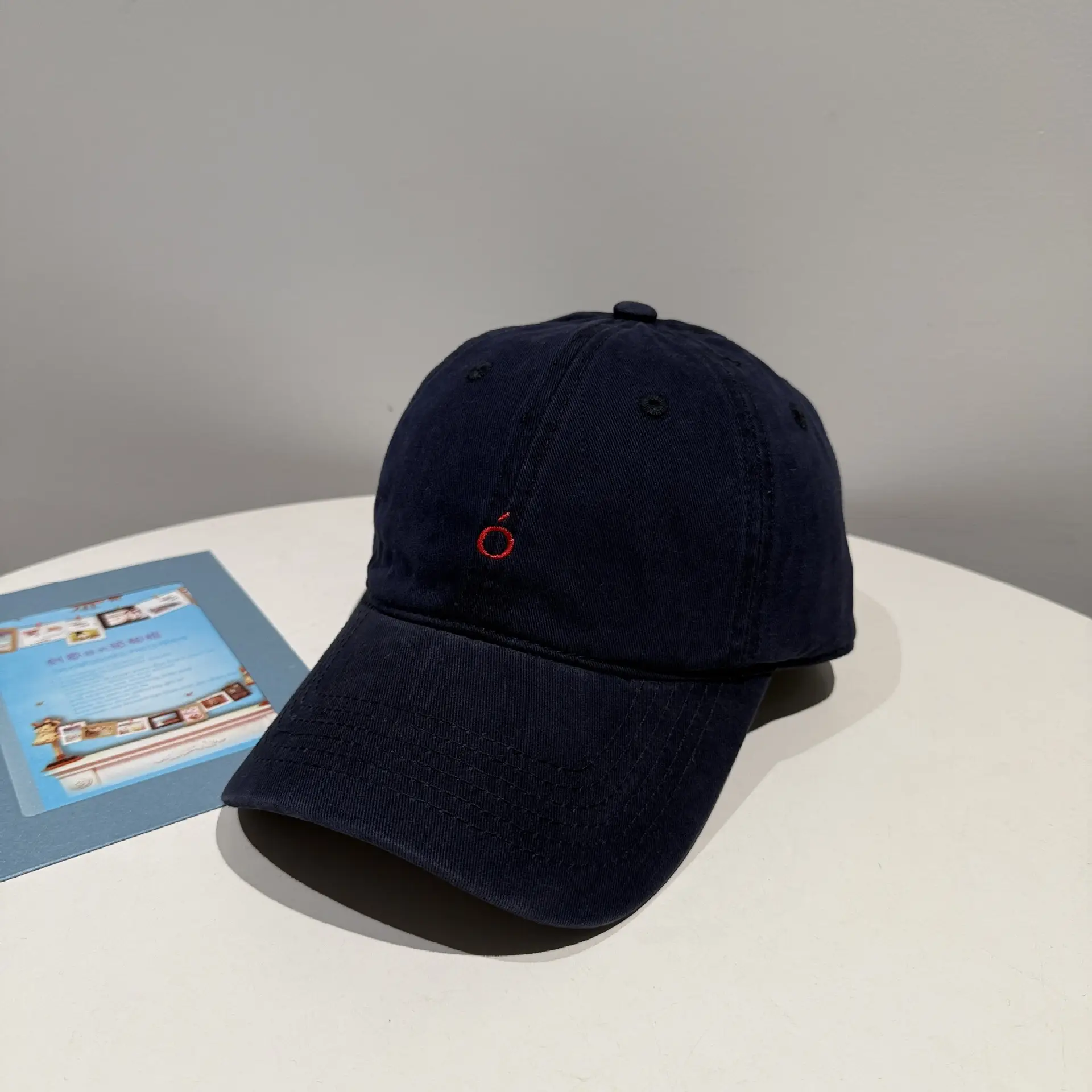 Women Blue Duckbill Baseball Cap Large Head - Image 5