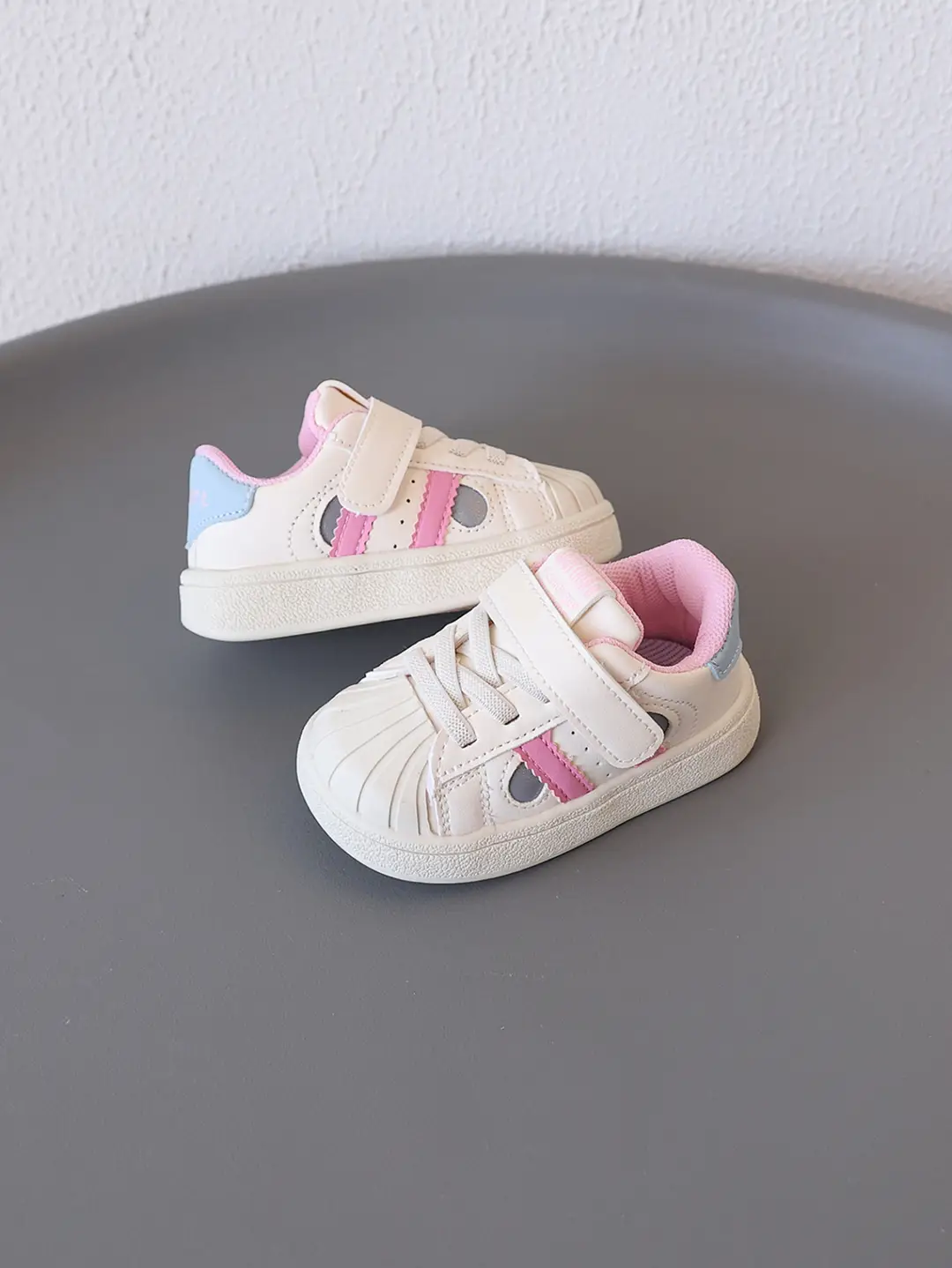 Baby Girl's Fashionable Shell-Toe Shoes, Baby Shoes, Soft-Soled Toddler Shoes, Autum Boys' Fashionable Sports Sneakers — feature 10