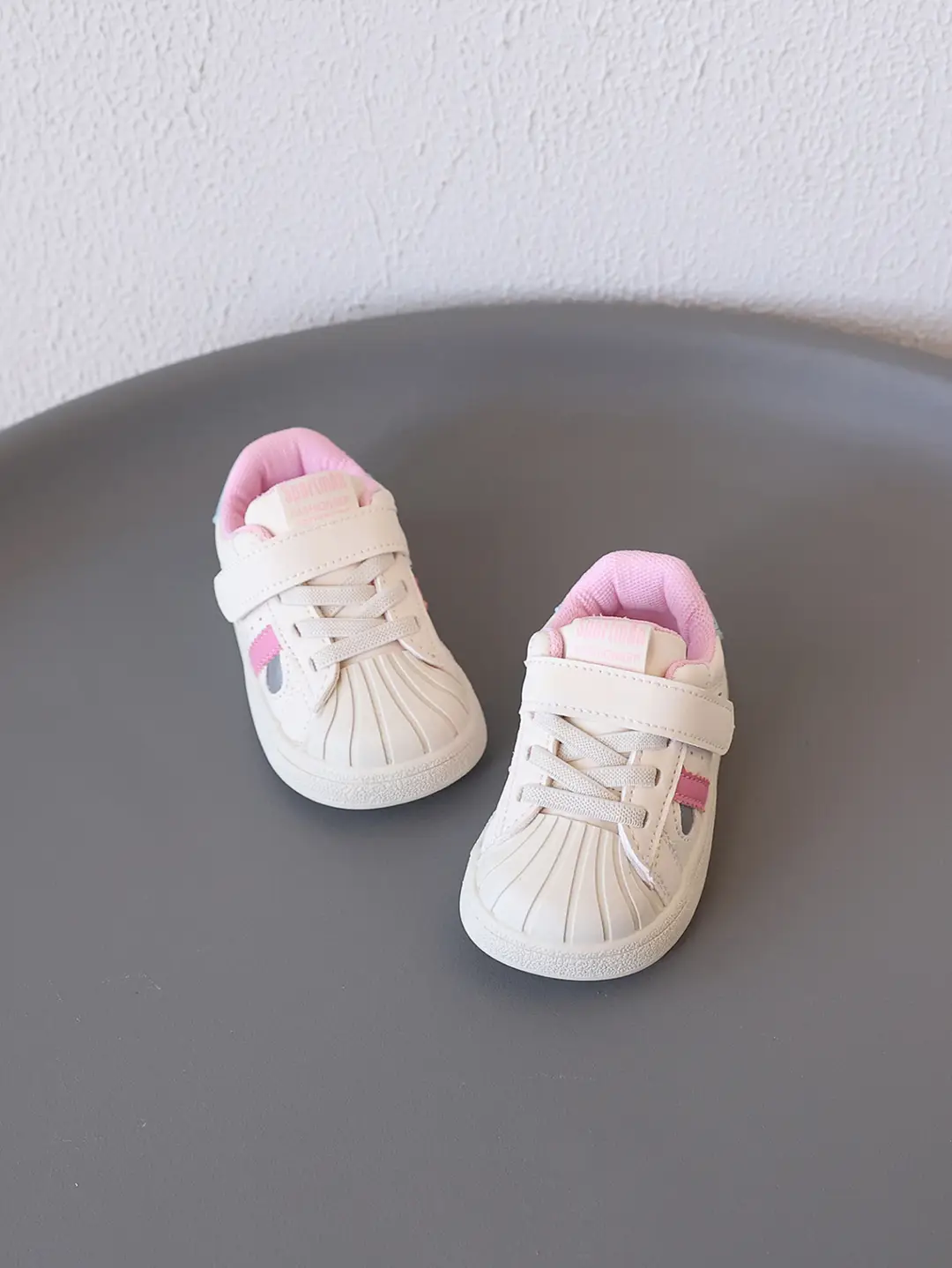 Baby Girl's Fashionable Shell-Toe Shoes, Baby Shoes, Soft-Soled Toddler Shoes, Autum Boys' Fashionable Sports Sneakers — feature 13