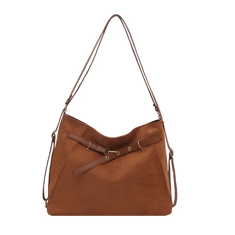Women Retro Fashion Shoulder Bag Large Capacity 2025