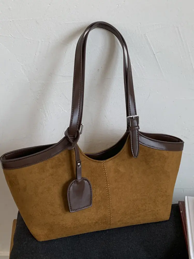 2025 Women's Large Capacity Korean Style Shoulder Bag - Image 7