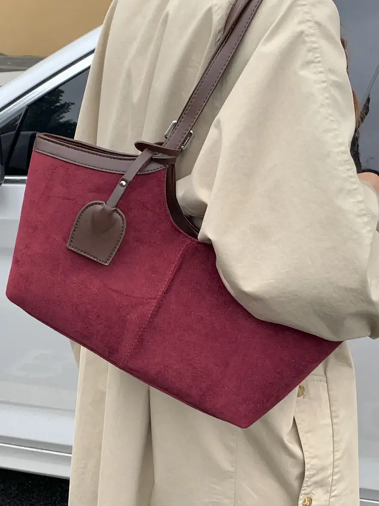 2025 Women's Large Capacity Korean Style Shoulder Bag - Image 9