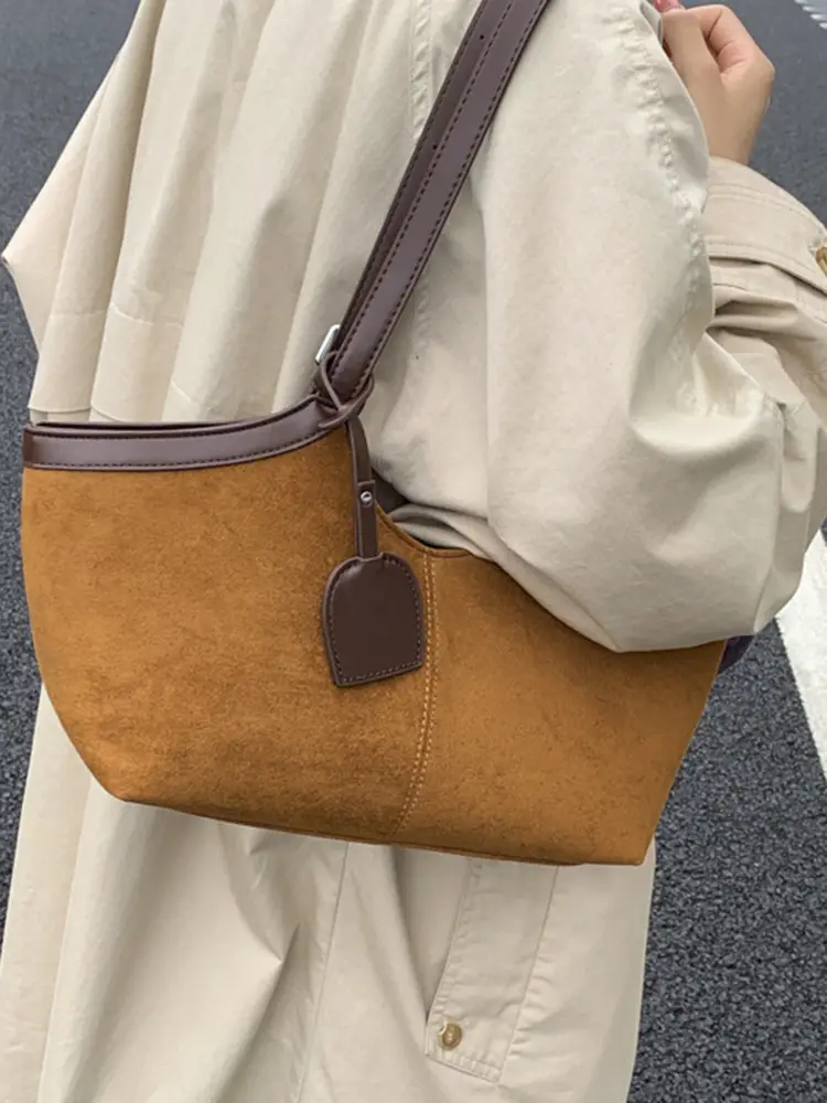 2025 Women's Large Capacity Korean Style Shoulder Bag - Image 10