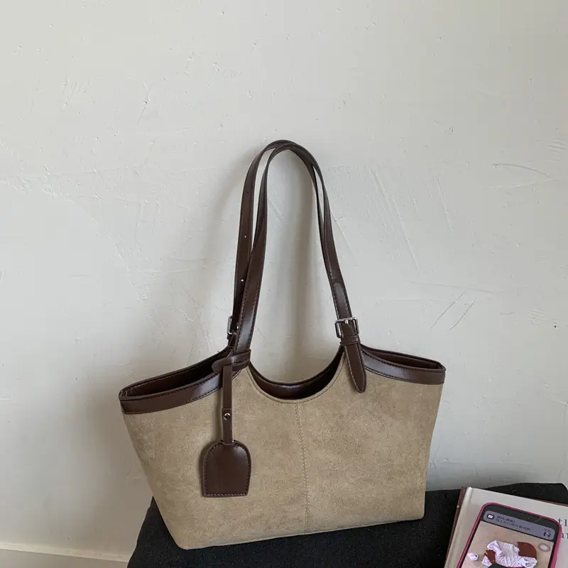 2025 Women's Large Capacity Korean Style Shoulder Bag — feature 13
