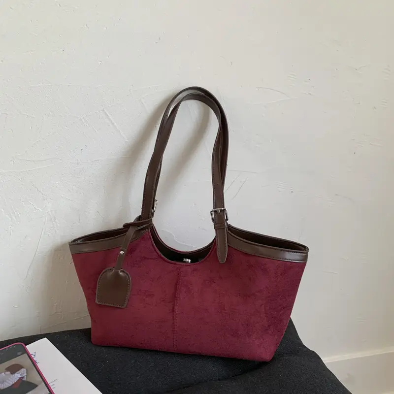 2025 Women's Large Capacity Korean Style Shoulder Bag — feature 31