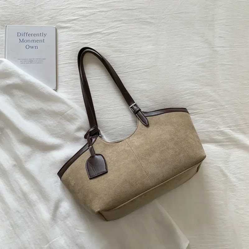 2025 Women's Large Capacity Korean Style Shoulder Bag - Image 2