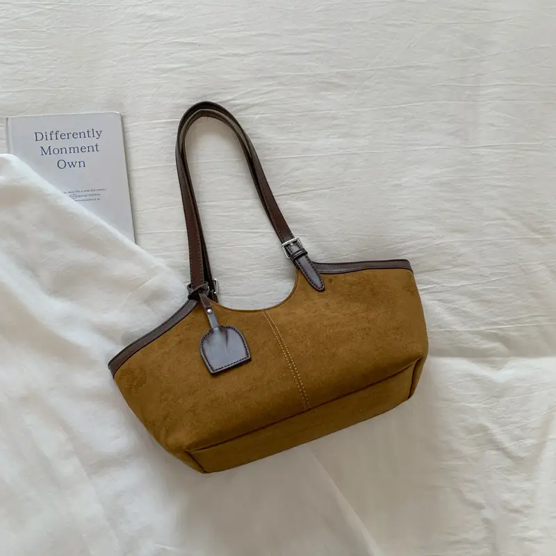 2025 Women's Large Capacity Korean Style Shoulder Bag - Image 3