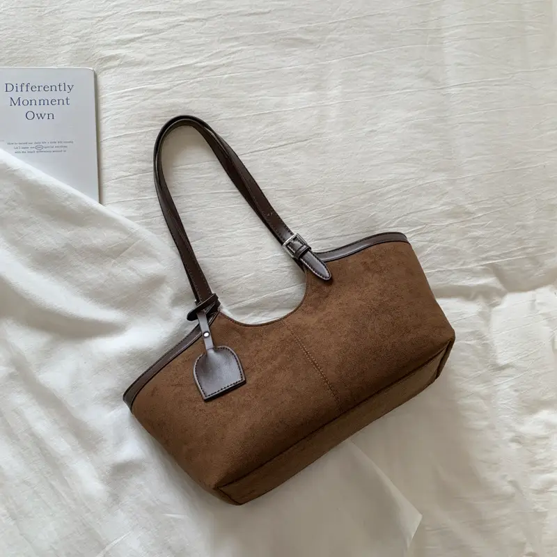 2025 Women's Large Capacity Korean Style Shoulder Bag - Image 4
