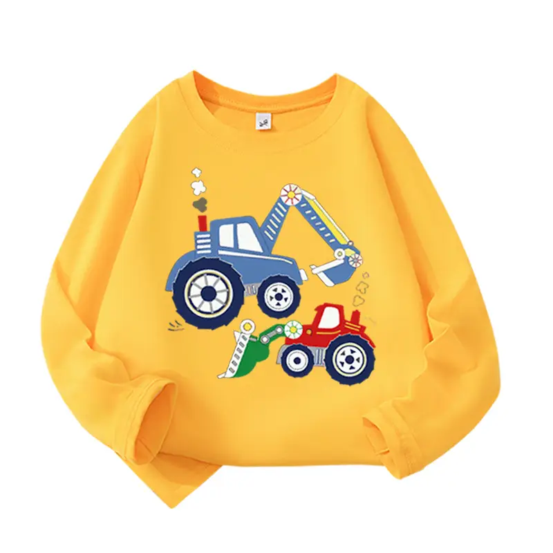 Pure Cotton Racing T-Shirt for Boys 2026 - Image 16