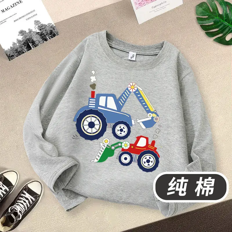 Pure Cotton Racing T-Shirt for Boys 2026 - Image 10