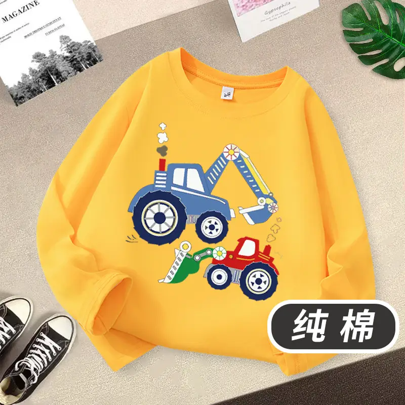 Pure Cotton Racing T-Shirt for Boys 2026 - Image 11