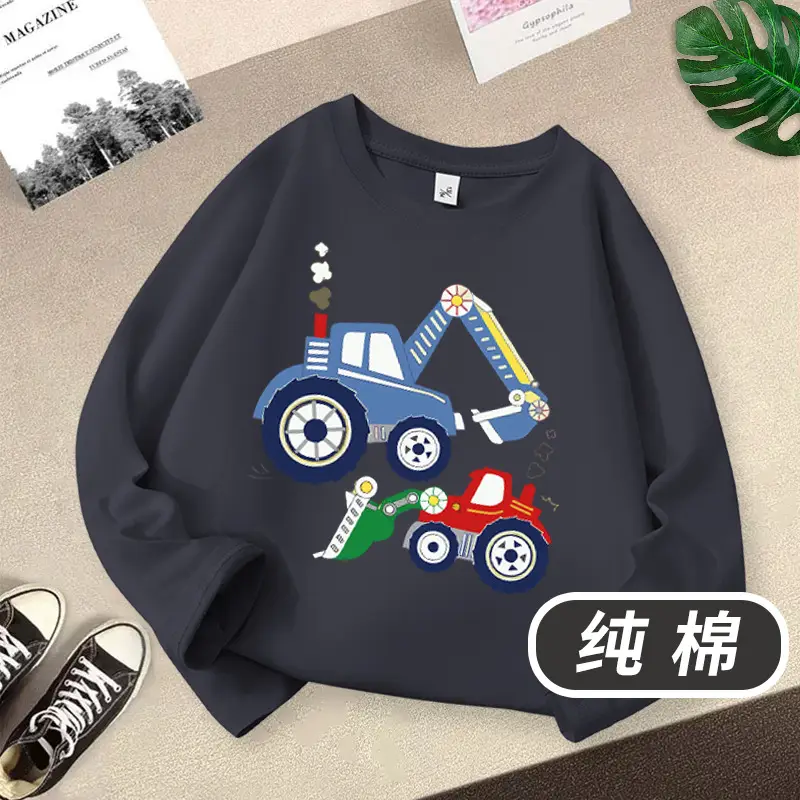 Pure Cotton Racing T-Shirt for Boys 2026 - Image 12