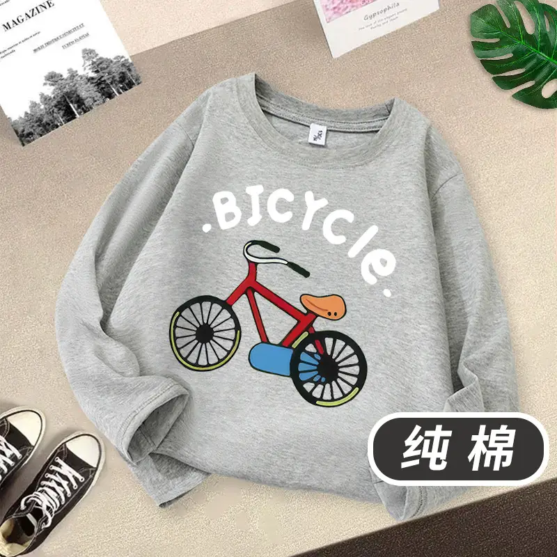 Pure Cotton Racing T-Shirt for Boys 2026 - Image 2