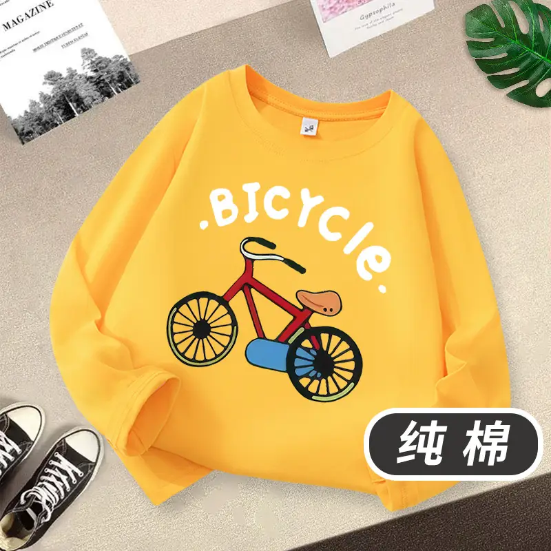 Pure Cotton Racing T-Shirt for Boys 2026 - Image 3