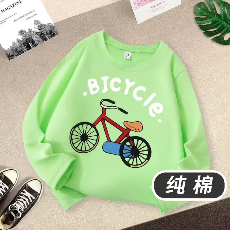 Pure Cotton Racing T-Shirt for Boys 2026 - Image 4