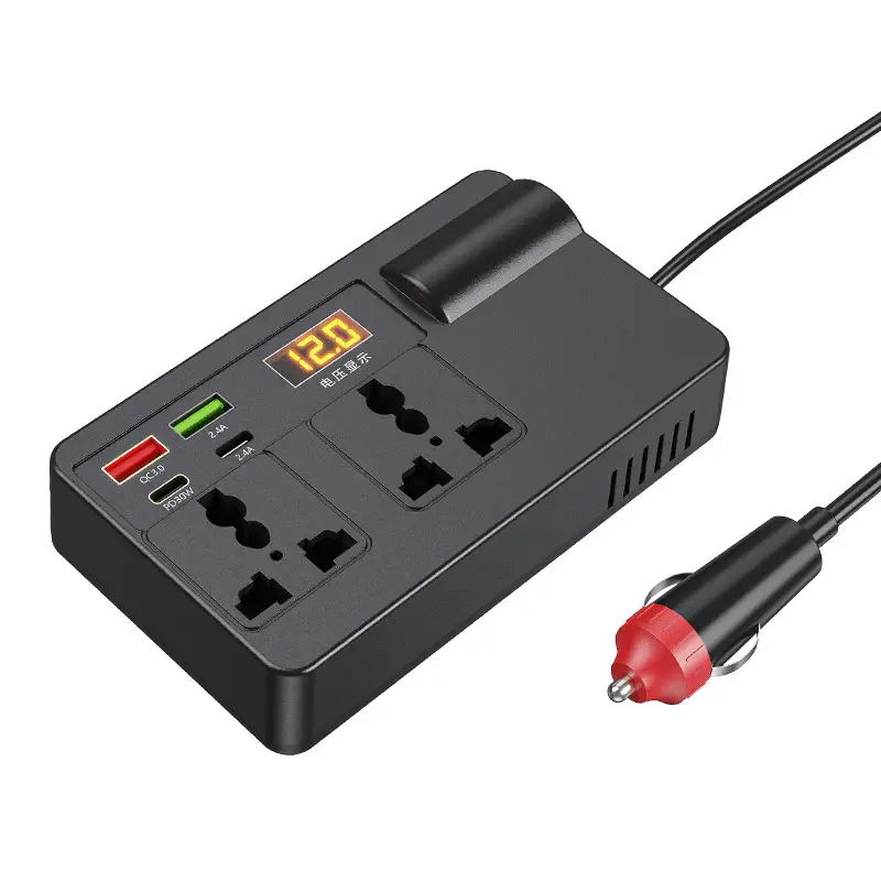 Car Inverter 12V24V 220V Converter Fast Charger