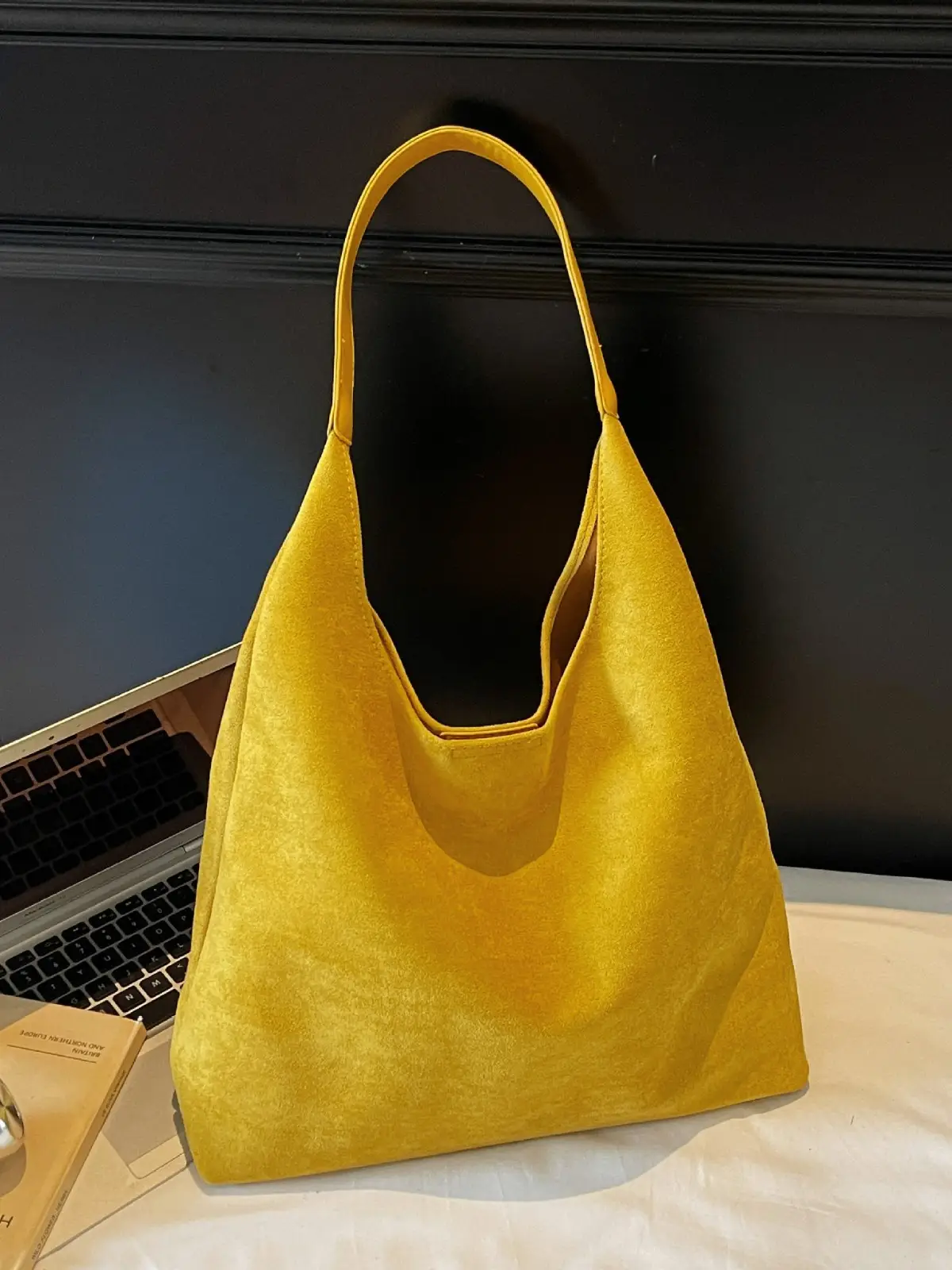 Retro Brown Leather Tote Bag for Women 2025 - Image 14