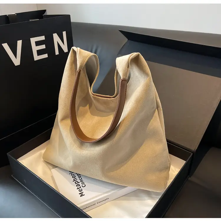 Retro Brown Leather Tote Bag for Women 2025 — feature 25