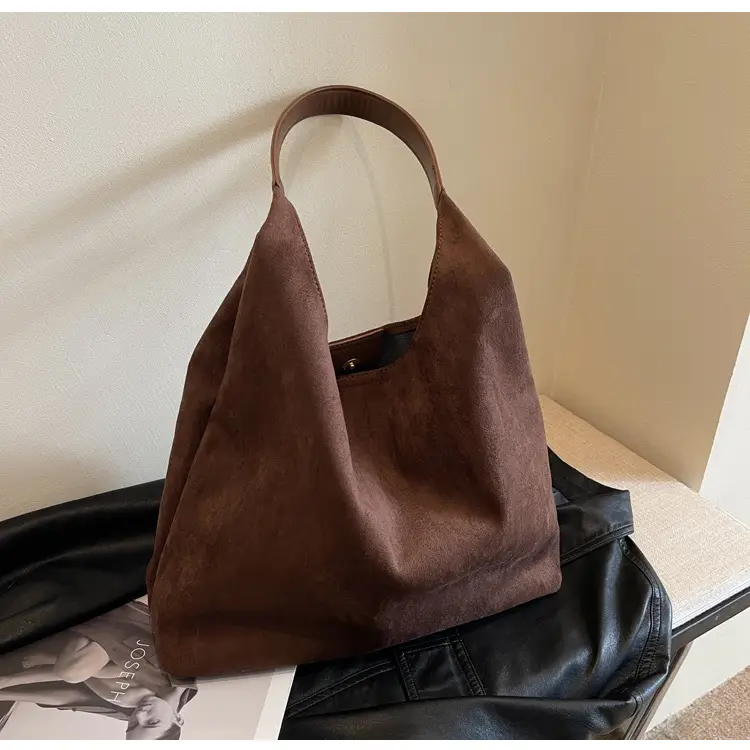Retro Brown Leather Tote Bag for Women 2025 — feature 28