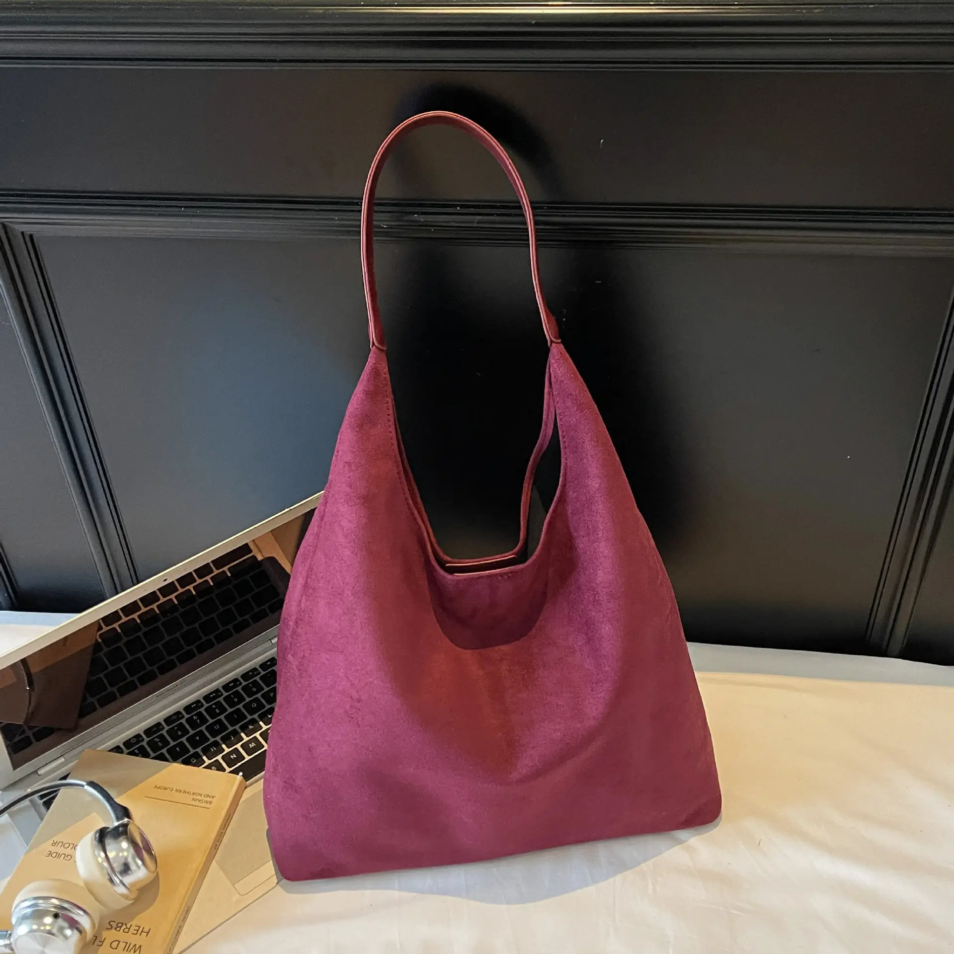 Retro Brown Leather Tote Bag for Women 2025 — feature 47