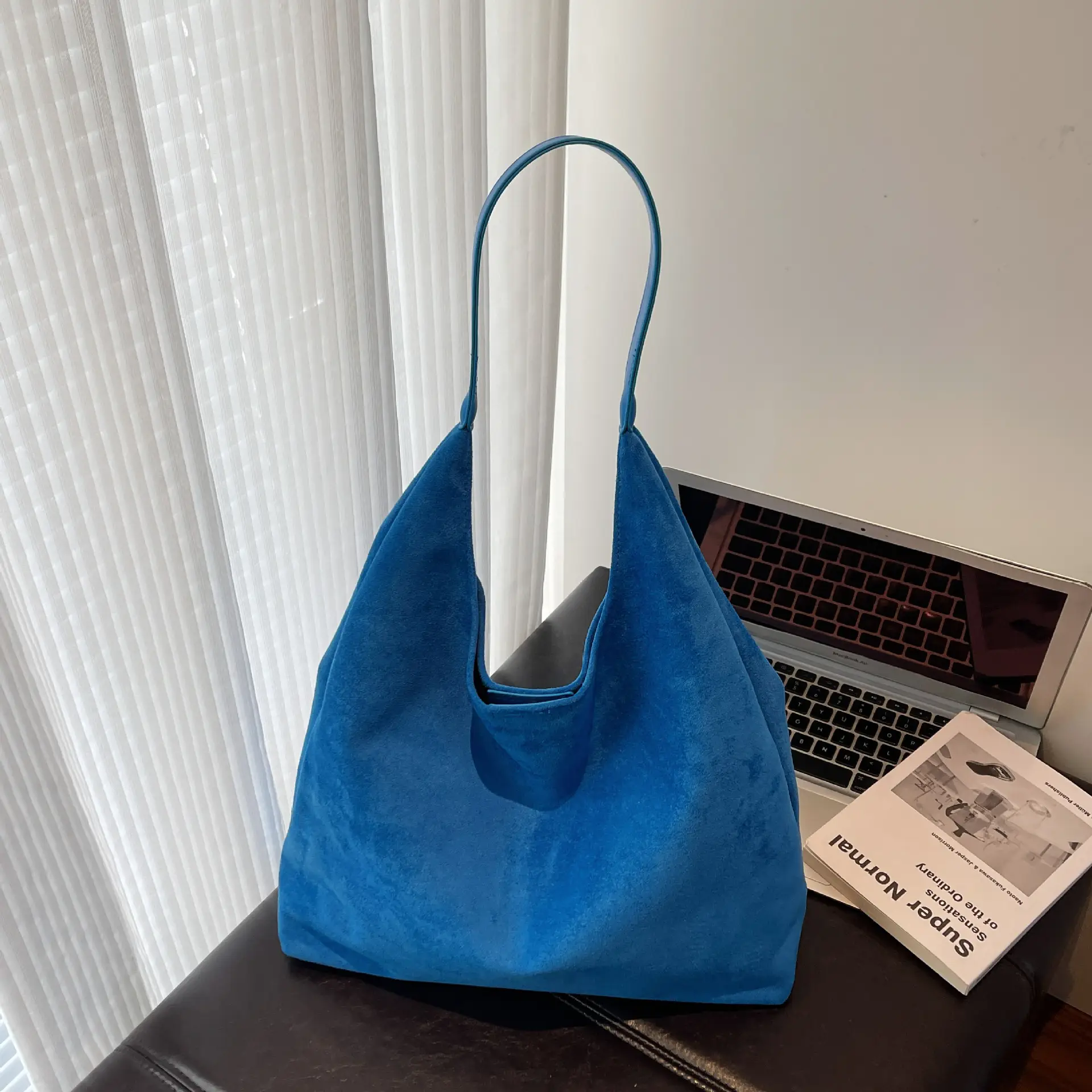 Retro Brown Leather Tote Bag for Women 2025 - Image 9