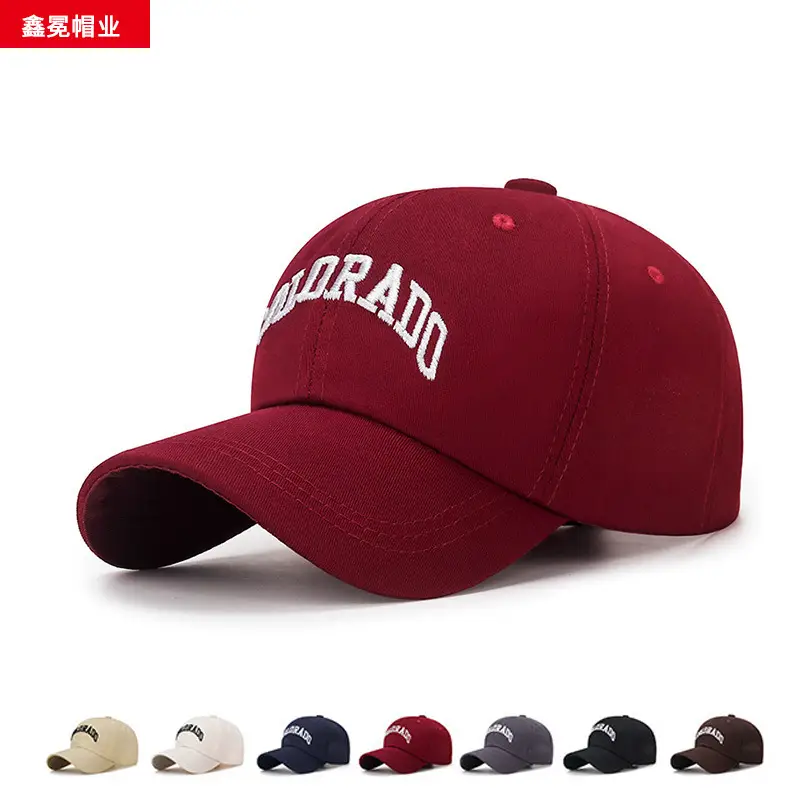 Colorado Lettered Baseball Cap for Girls - Image 8