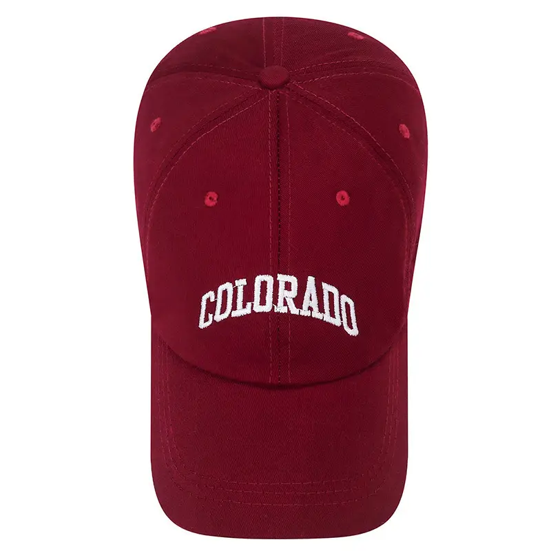 Colorado Lettered Baseball Cap for Girls - Image 10