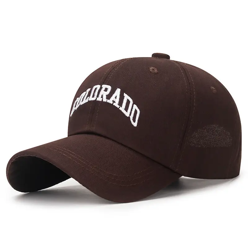 Colorado Lettered Baseball Cap for Girls - Image 12