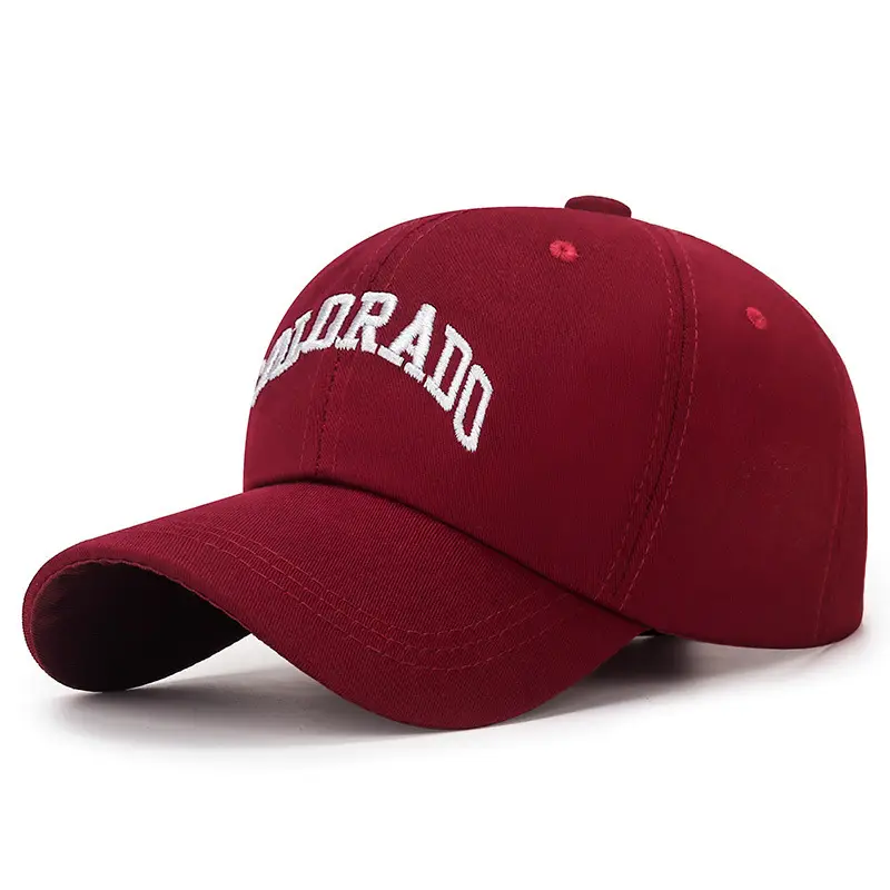 Colorado Lettered Baseball Cap for Girls - Image 3