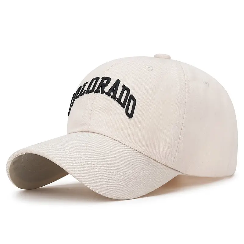 Colorado Lettered Baseball Cap for Girls - Image 4