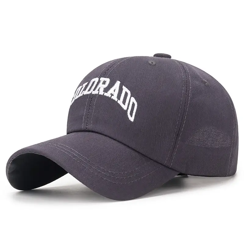 Colorado Lettered Baseball Cap for Girls - Image 5