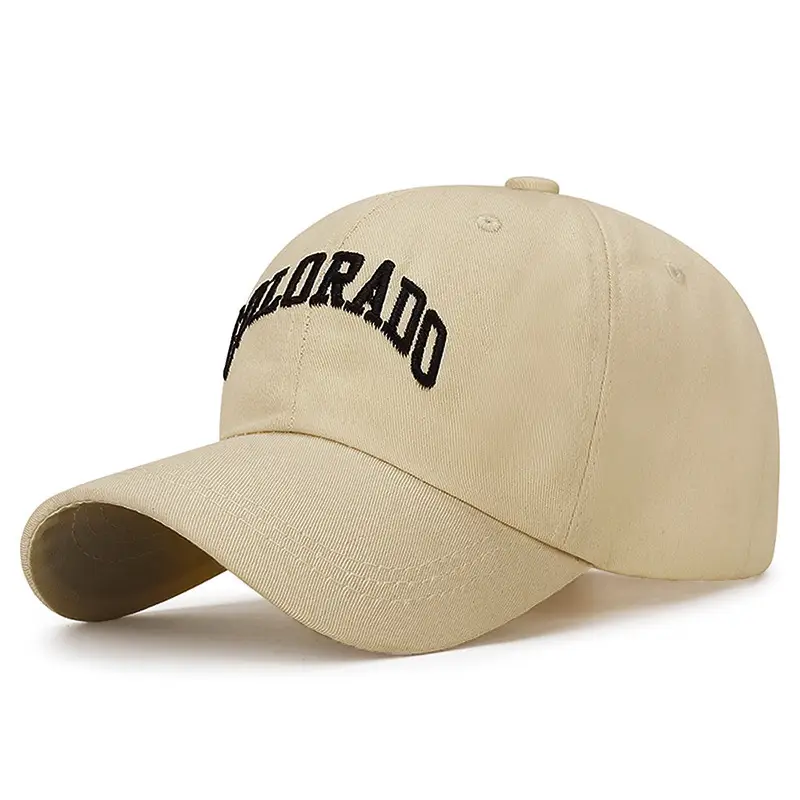Colorado Lettered Baseball Cap for Girls - Image 7