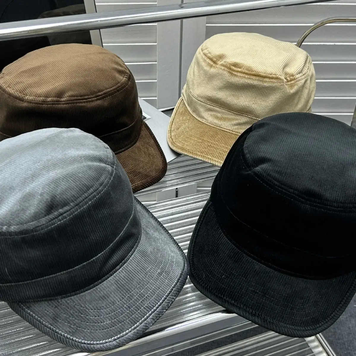 Black Duckbill Sun Hat for Women Men - Image 5