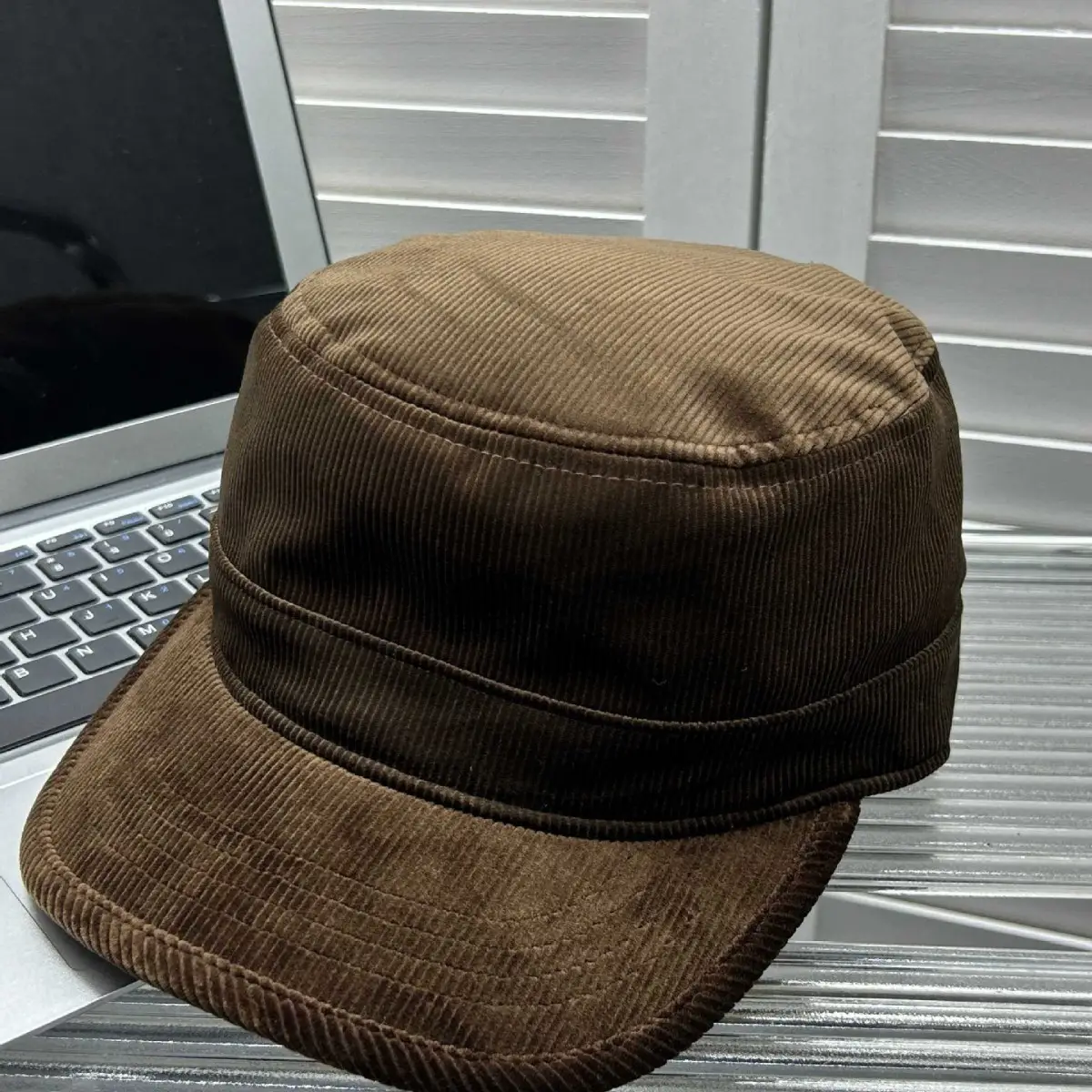 Black Duckbill Sun Hat for Women Men - Image 6