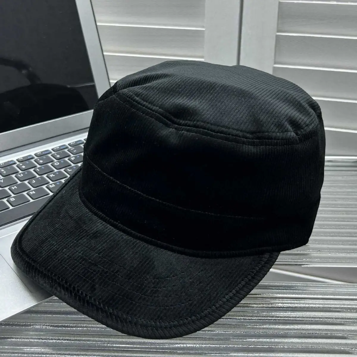 Black Duckbill Sun Hat for Women Men - Image 7