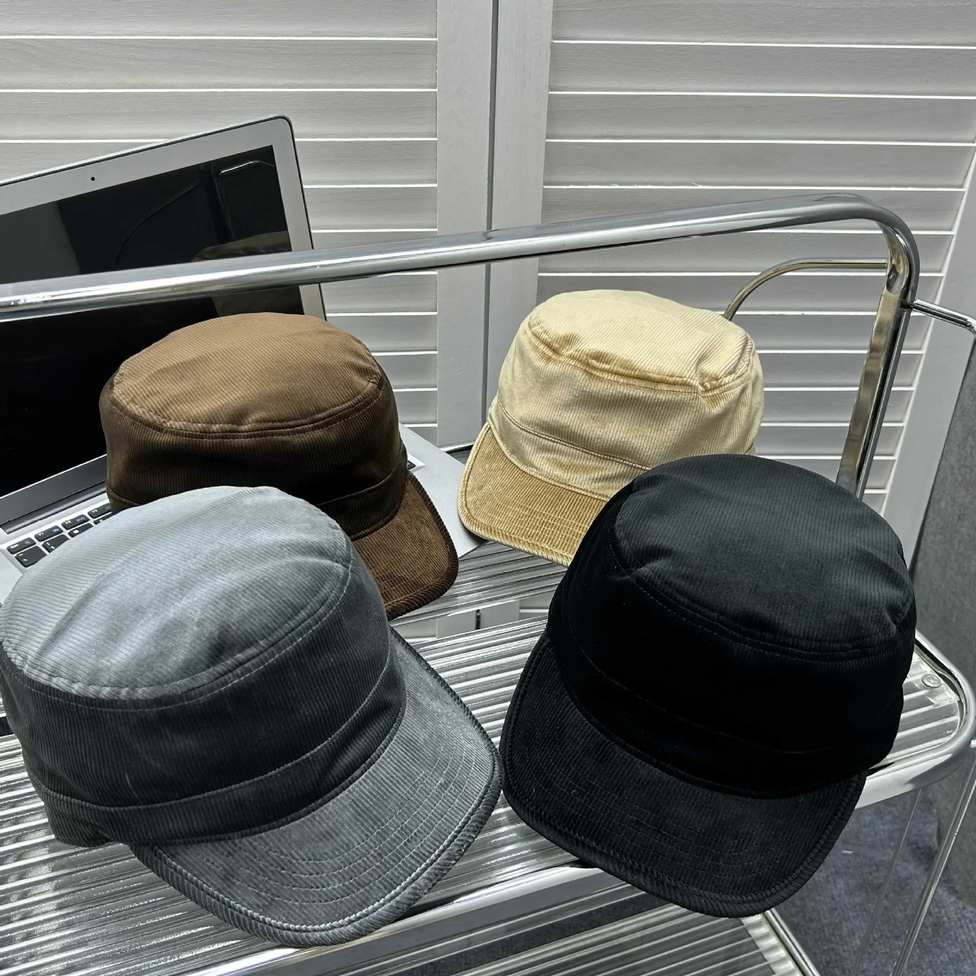 Black Duckbill Sun Hat for Women Men — feature 6