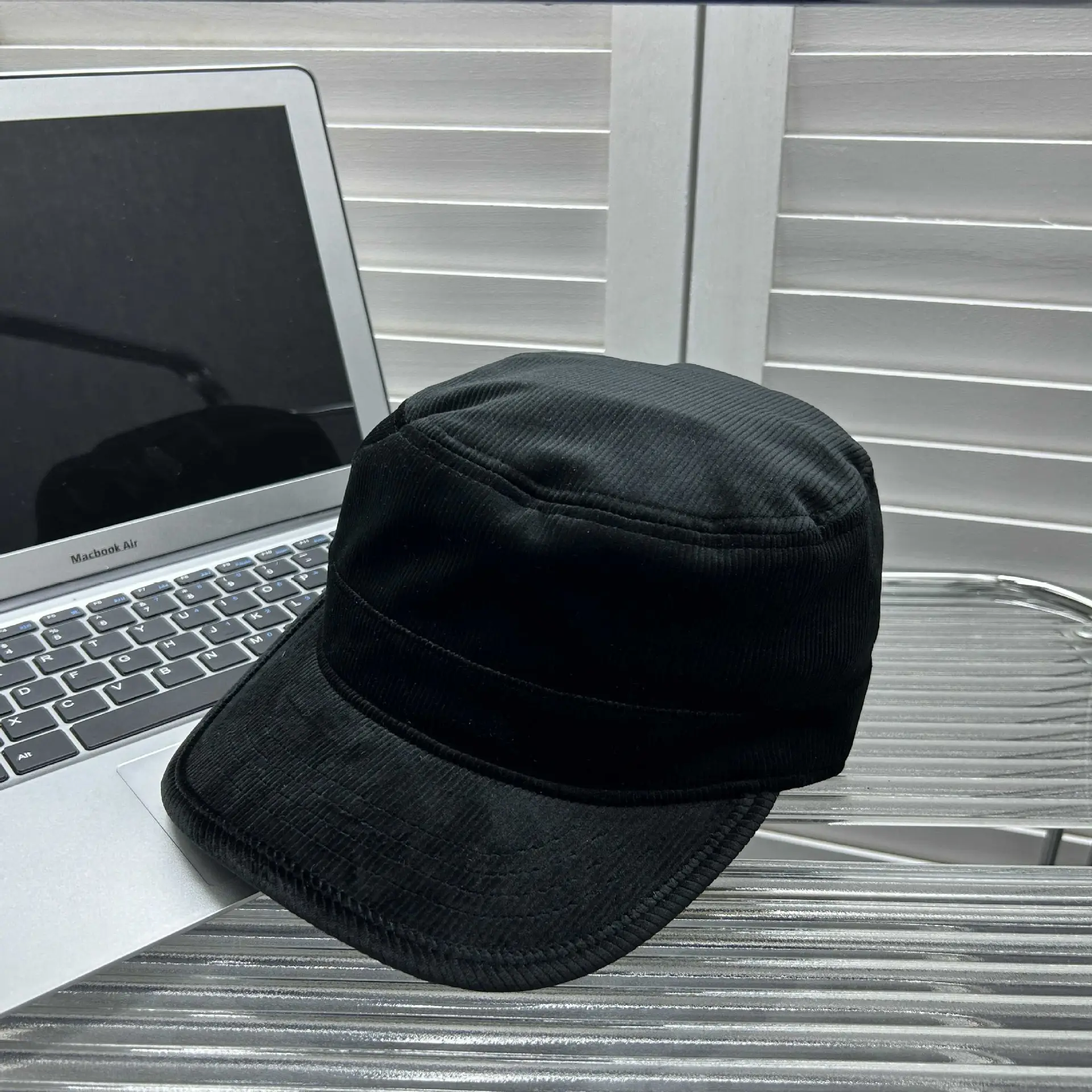 Black Duckbill Sun Hat for Women Men - Image 3
