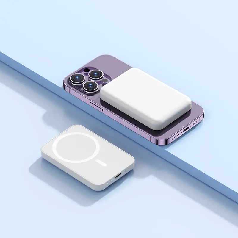 Suitable for Apple Magsafe Magnetic Wireless Power Bank 10000Mah Fast Charging Mobile Power Bank