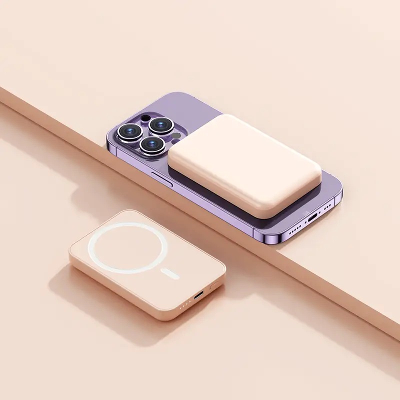 Suitable for Apple Magsafe Magnetic Wireless Power Bank 10000Mah Fast Charging Mobile Power Bank