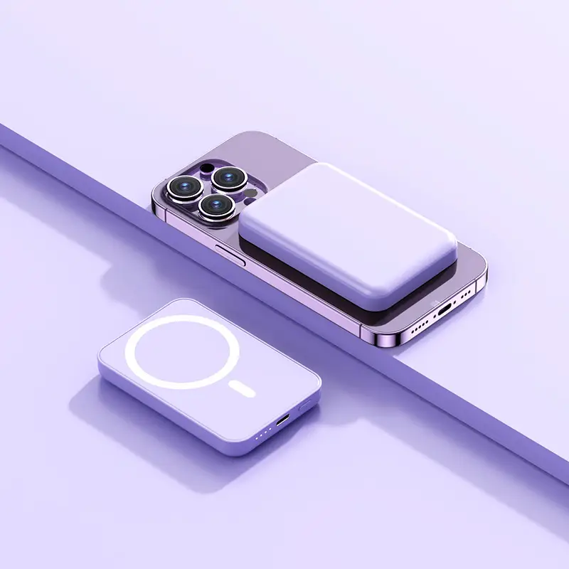 Suitable for Apple Magsafe Magnetic Wireless Power Bank 10000Mah Fast Charging Mobile Power Bank