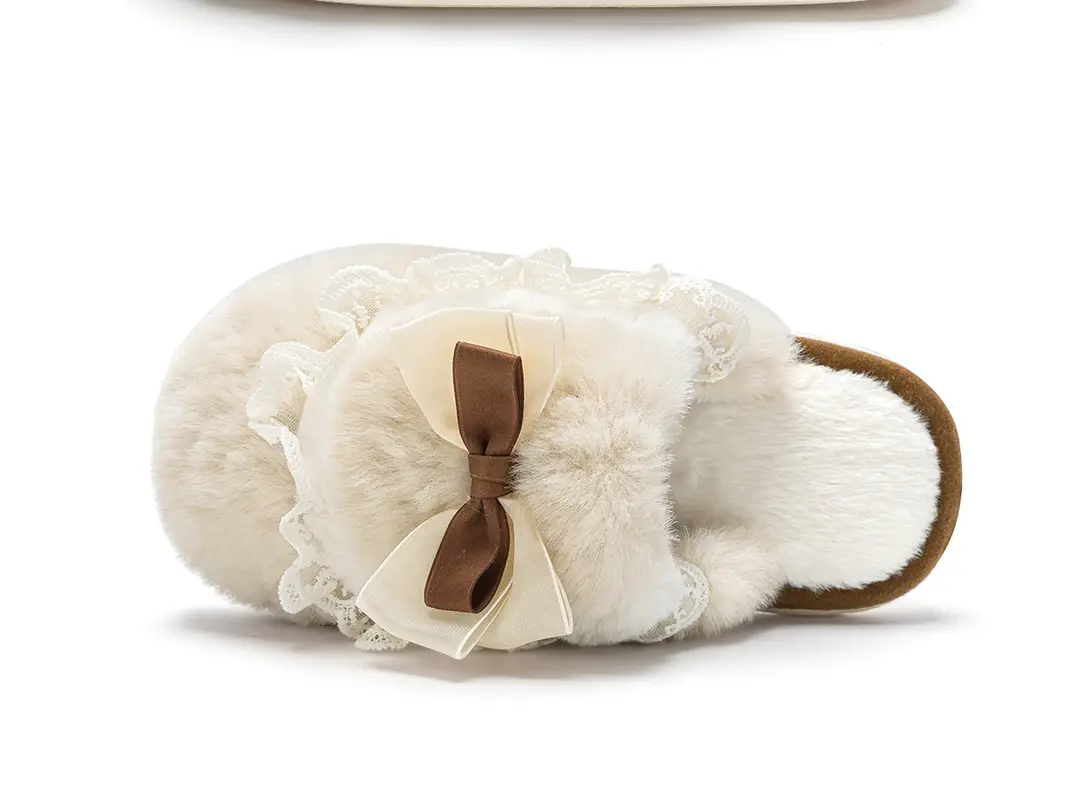 Plush Cotton Slippers for Women, Autumn and Winter, Girly Style, Indoor Home Slippers, 2026 New Model, Non-Slip, Warm Cotton Slippers — feature 23