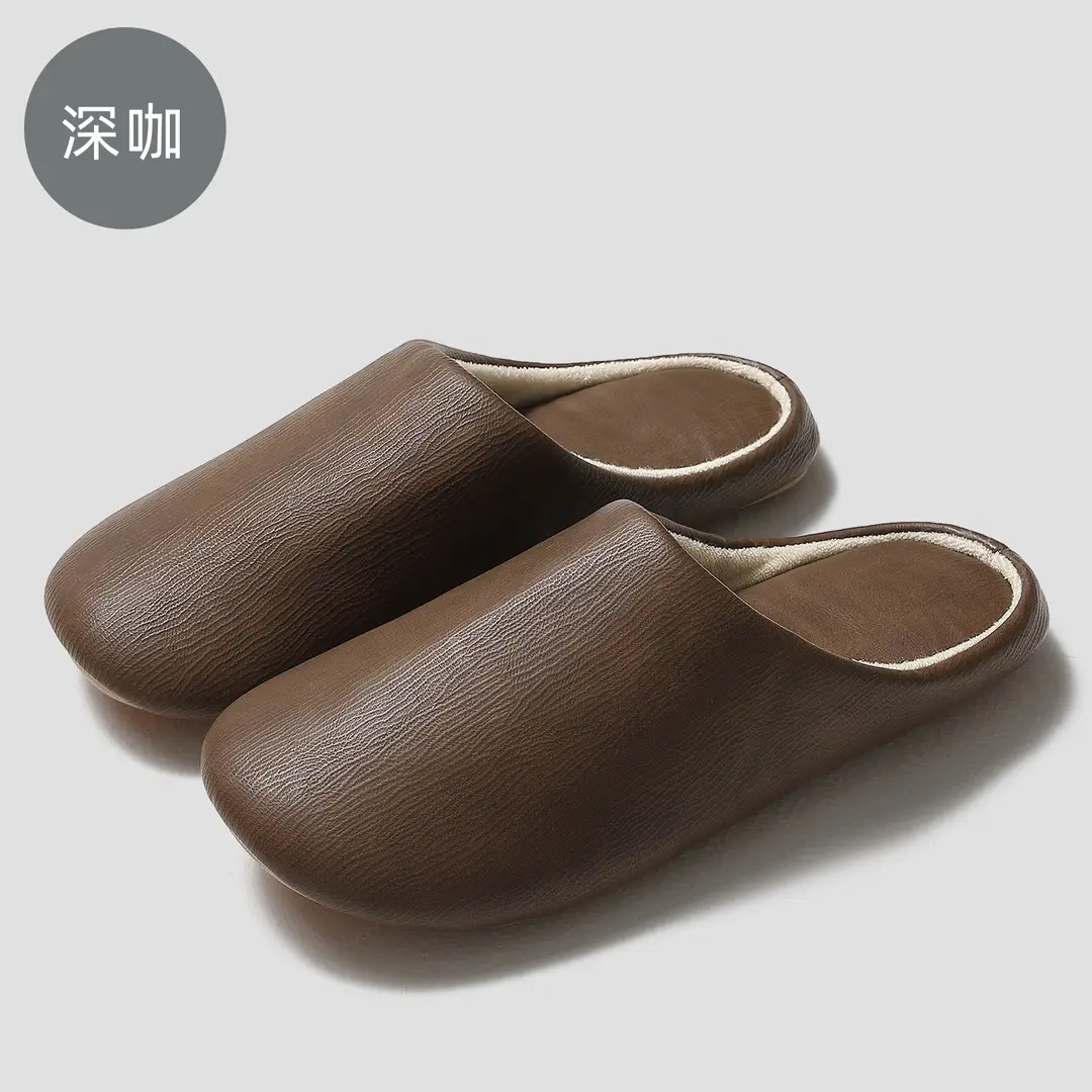 Cotton Slippers 2025 Winter New Japanese Style Soft Bottom Indoor Home Thick Bottom Silent Non-Slip Cotton Shoes Women's Wholesale - Image 3