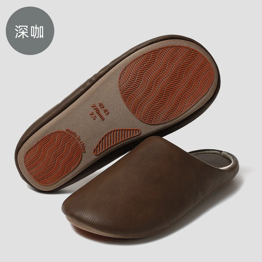 Cotton Slippers 2026 Winter New Style Japanese-Style Soft-Soled Indoor Home Thick-Soled Silent Non-Slip Cotton Shoes for Women Wholesale - Image 3