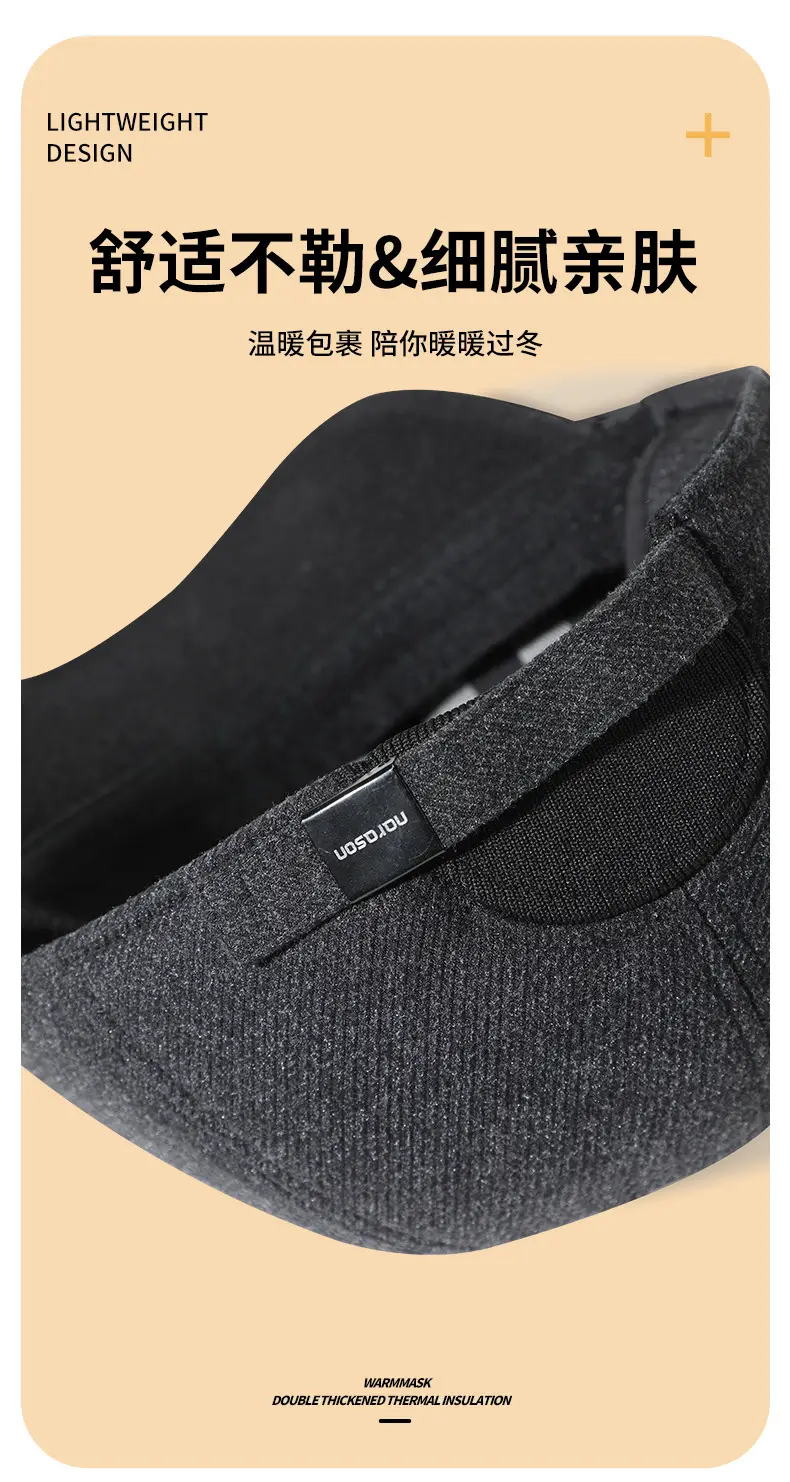 Warm Wool Cap for Elderly Men Winter Use — feature 7