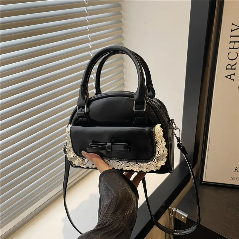 White Lace Crossbody Bag for Women 2025 - Image 8