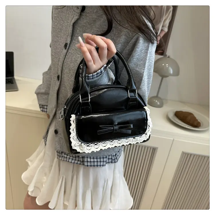 White Lace Crossbody Bag for Women 2025 — feature 10