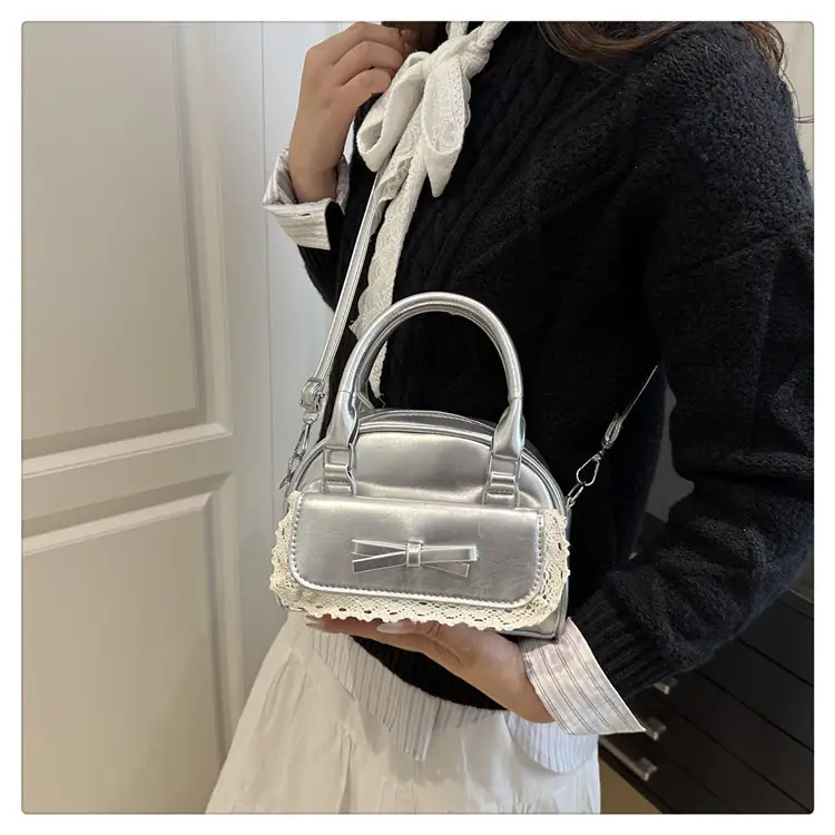 White Lace Crossbody Bag for Women 2025 — feature 18